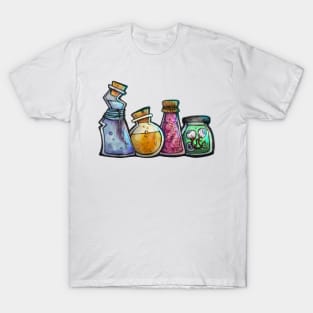 Potion Bottles T-Shirt